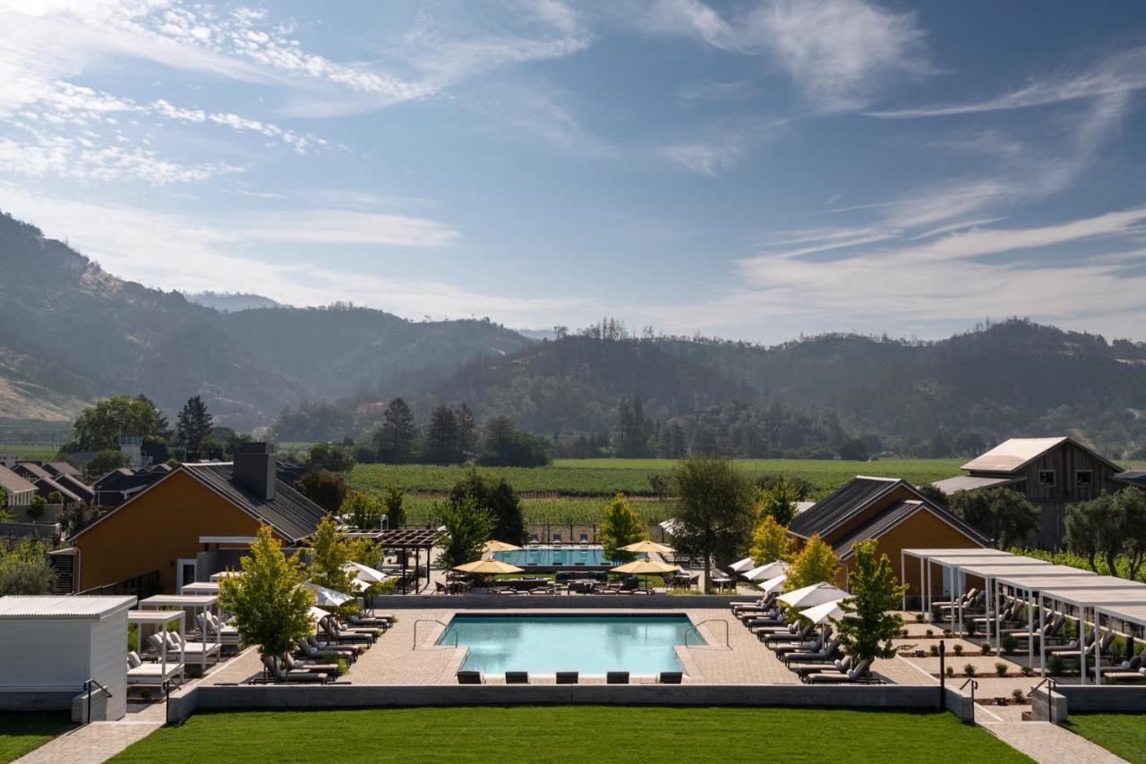 Four Seasons Resort Napa Valley Calistoga Exterior photo
