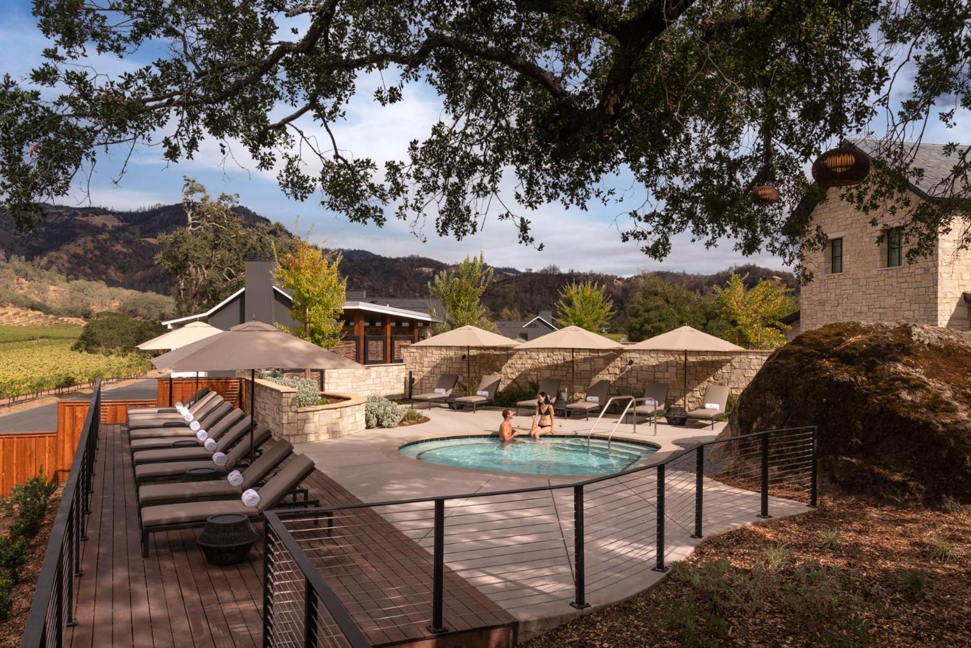 Four Seasons Resort Napa Valley Calistoga Exterior photo