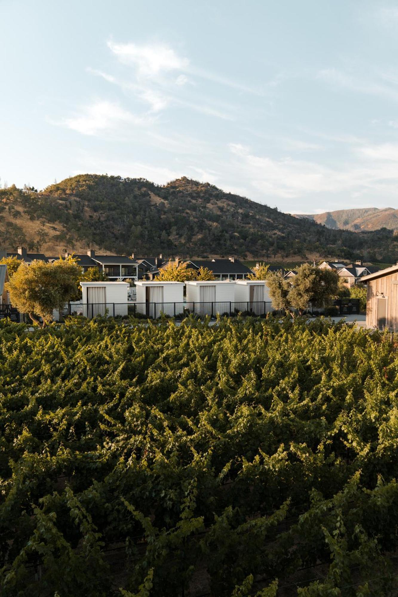 Four Seasons Resort Napa Valley Calistoga Exterior photo