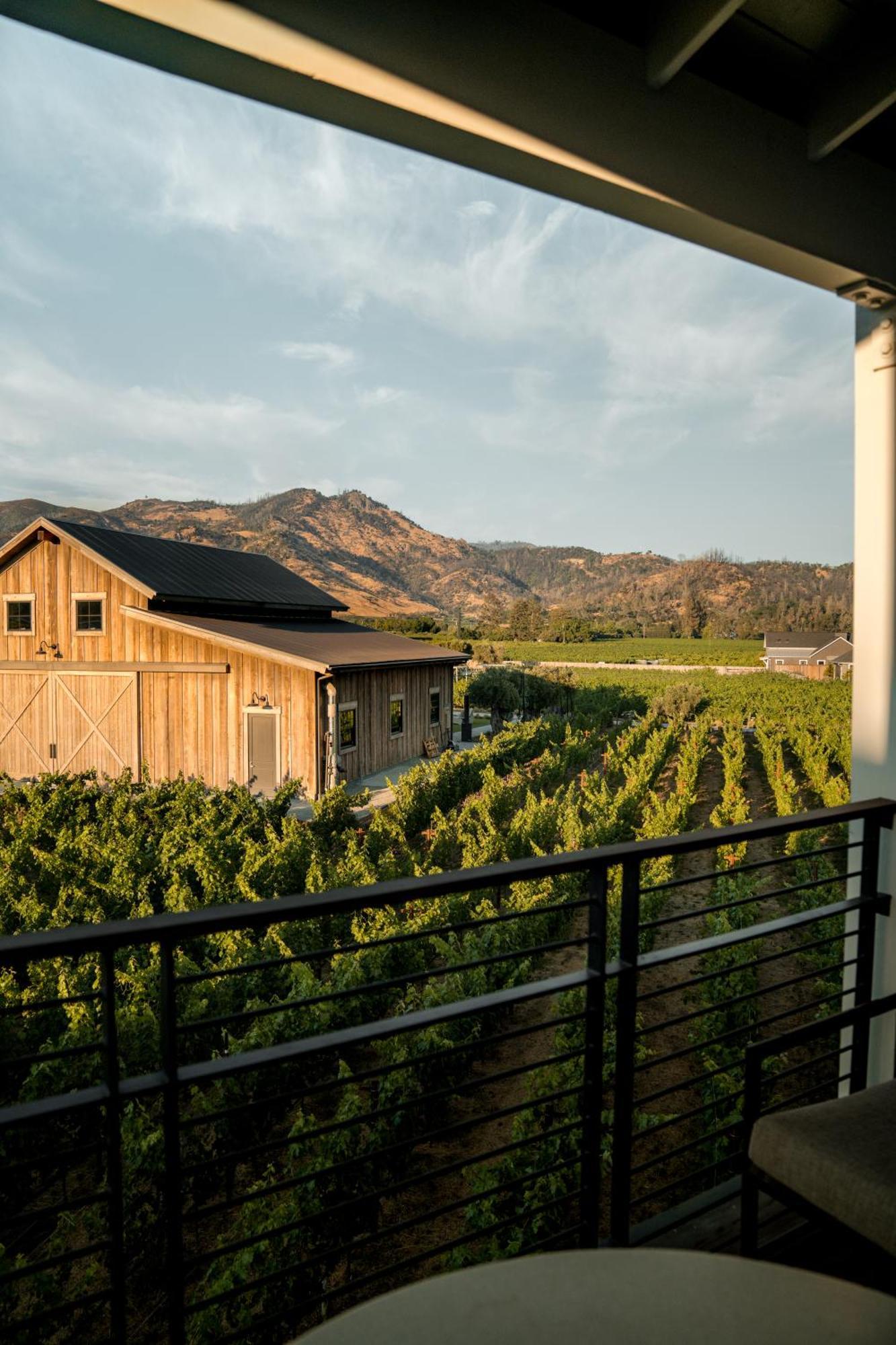 Four Seasons Resort Napa Valley Calistoga Exterior photo