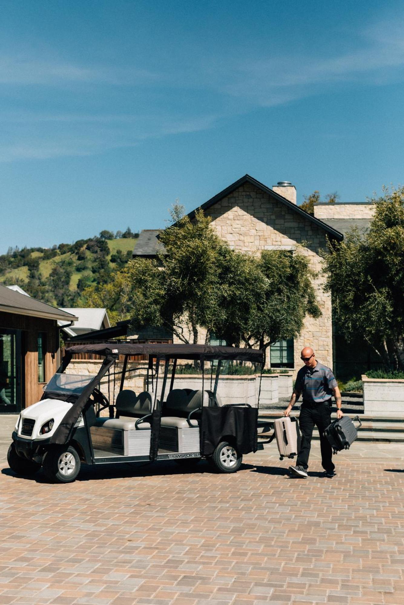 Four Seasons Resort Napa Valley Calistoga Exterior photo