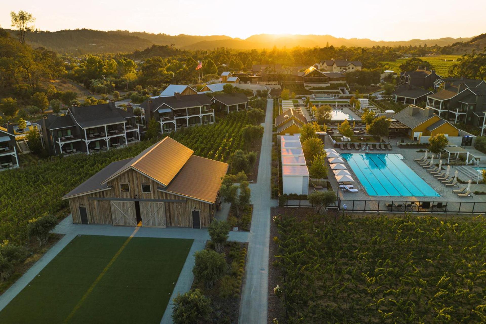 Four Seasons Resort Napa Valley Calistoga Exterior photo